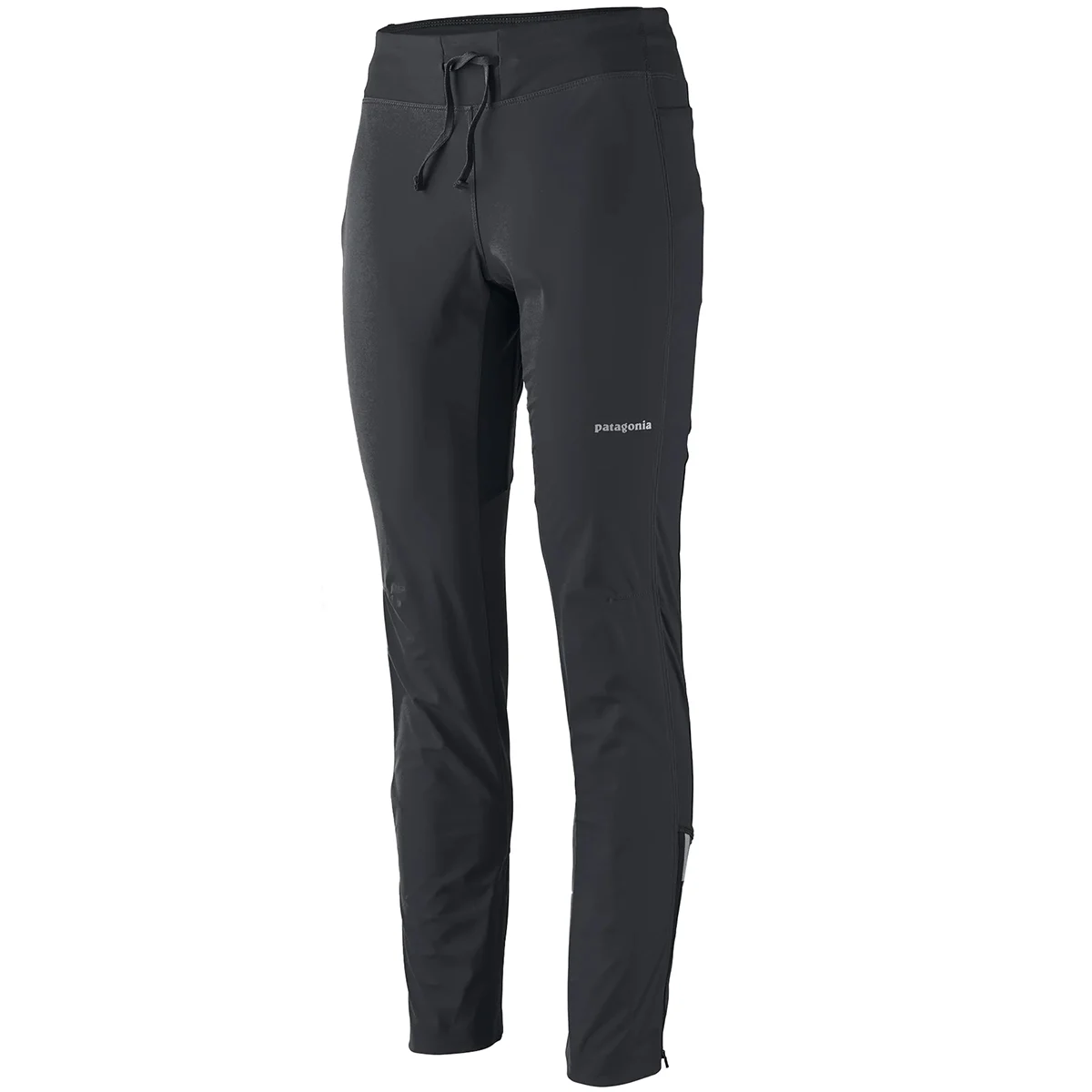 PATAGONIA W'S WIND SHIELD PANTS BLACK  - Hiking trousers