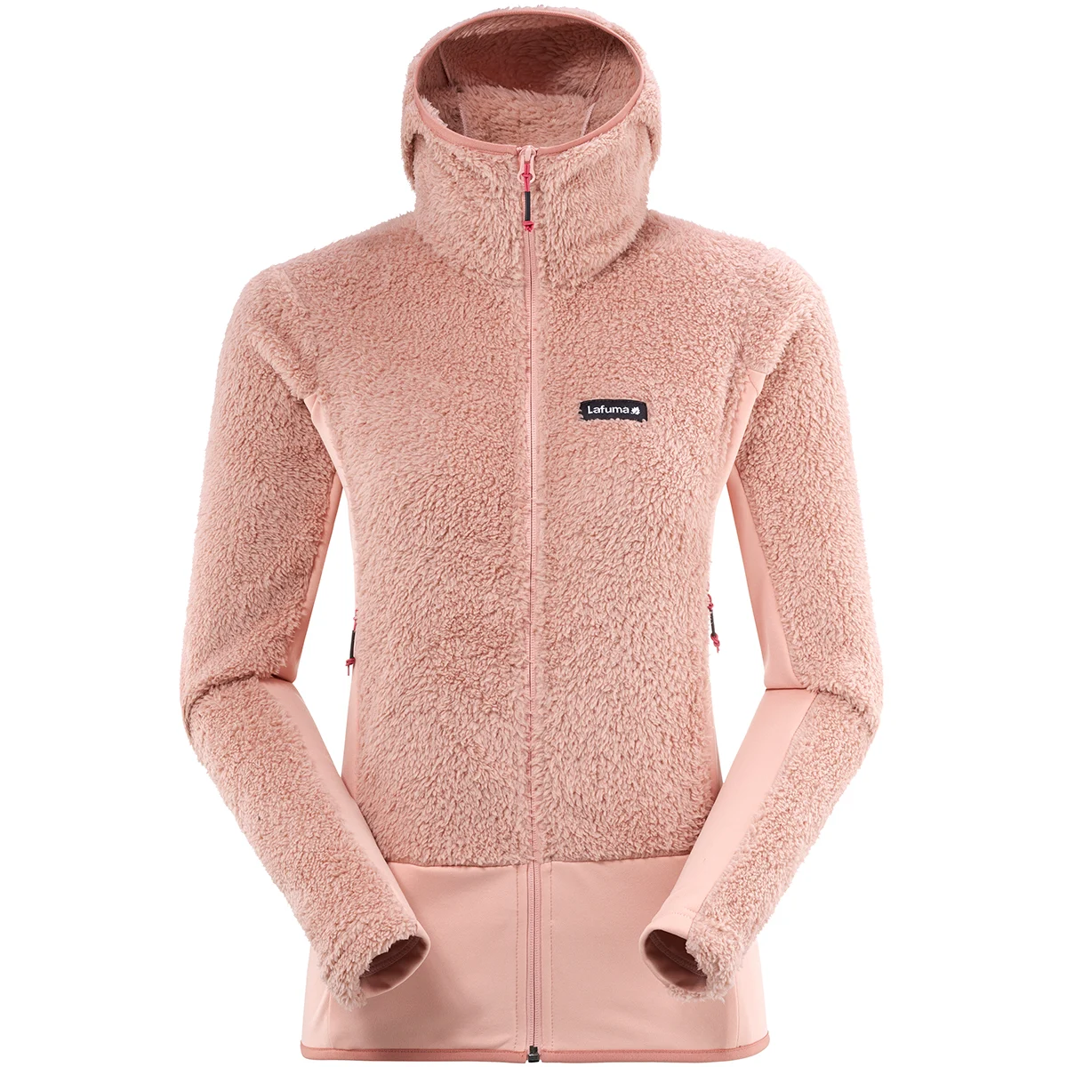 LAFUMA ALPIC HOODIE W DESERT ROSE  - Hiking fleece jacket