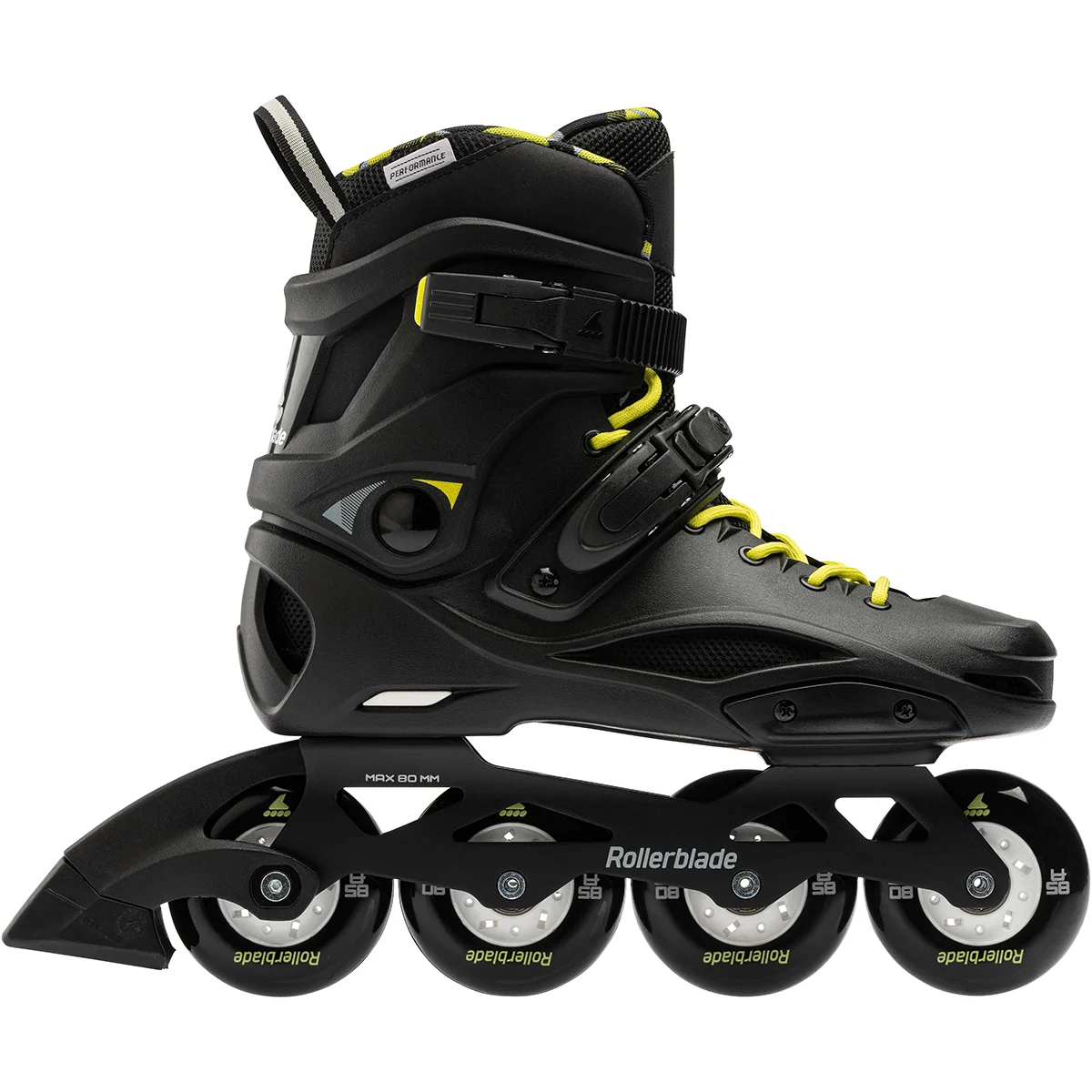 ROLLERBLADE RB CRUISER BLACK/NEON  - last pieces