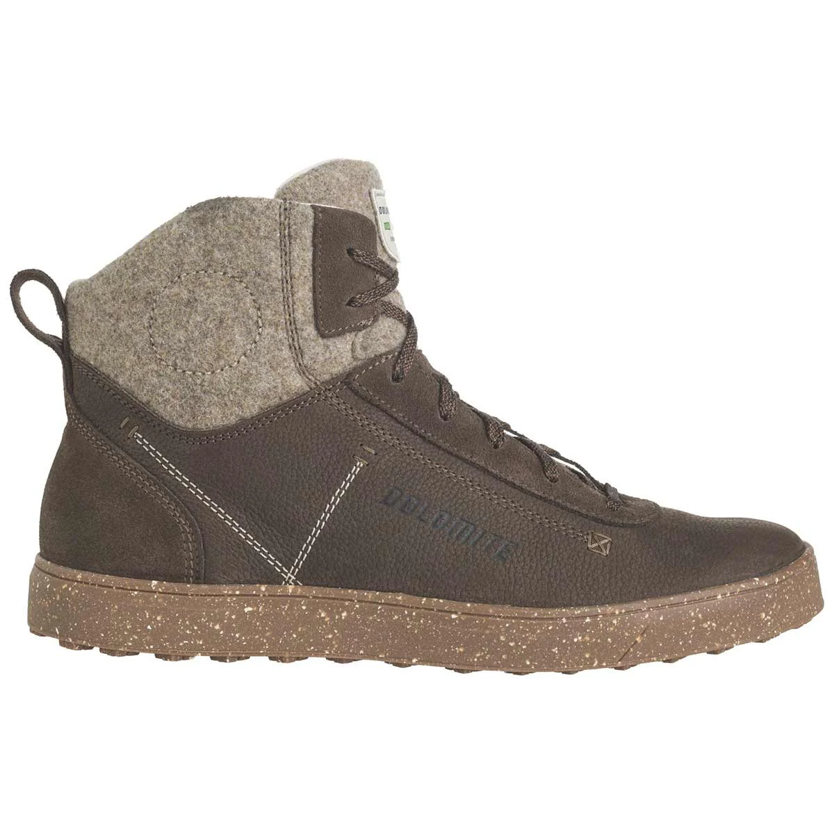 DOLOMITE SORAPIS WINTER EARTH BROWN  - Winter boot