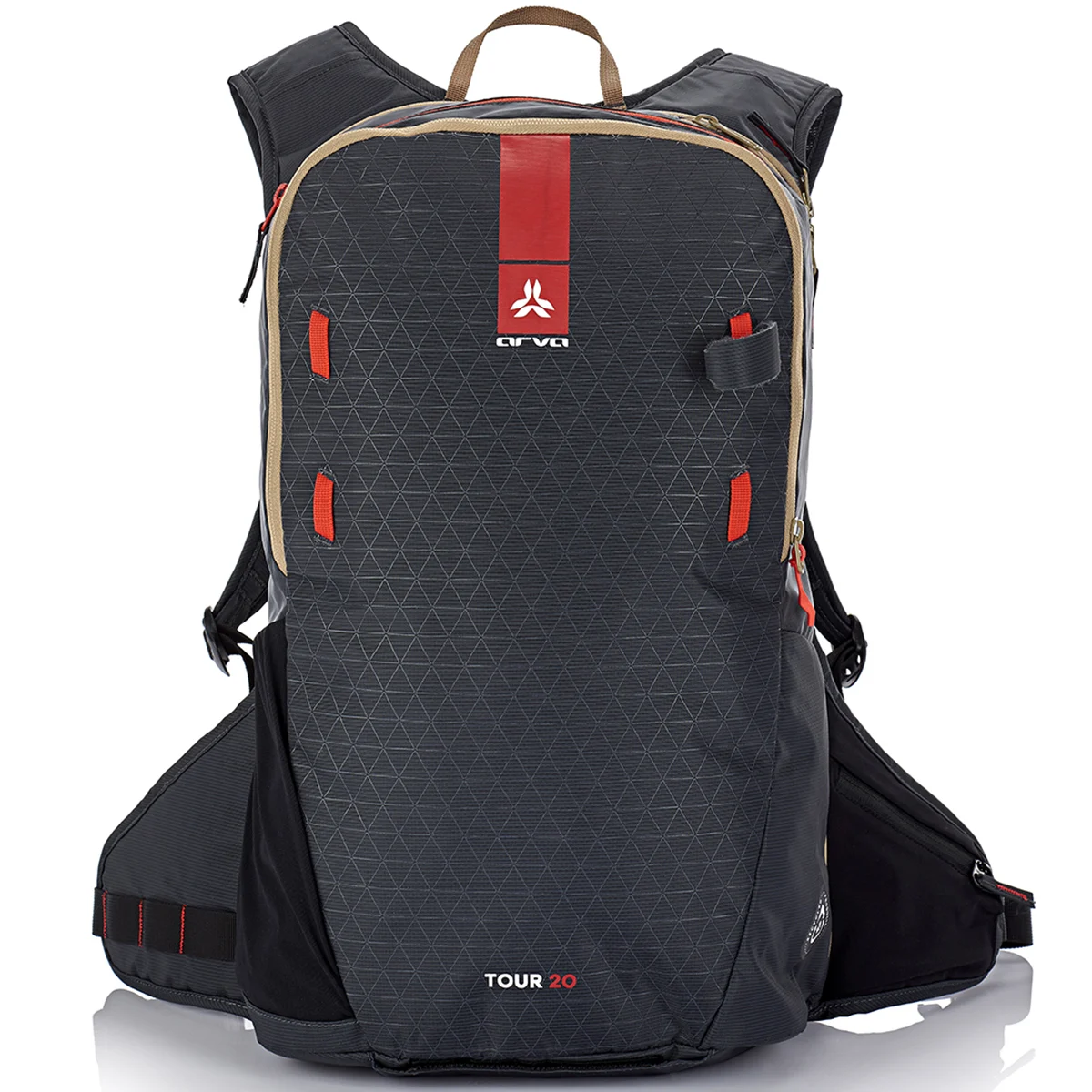 ARVA BACKPACK TOUR 20 GREY  - Ski touring backpack