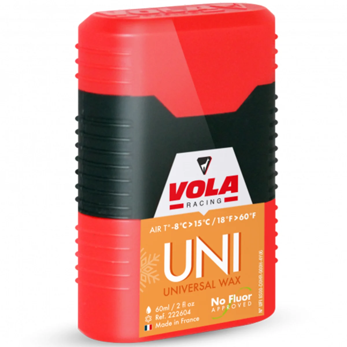 VOLA 60 ML QUICK BOOST Unicolore  - Liquid ski wax