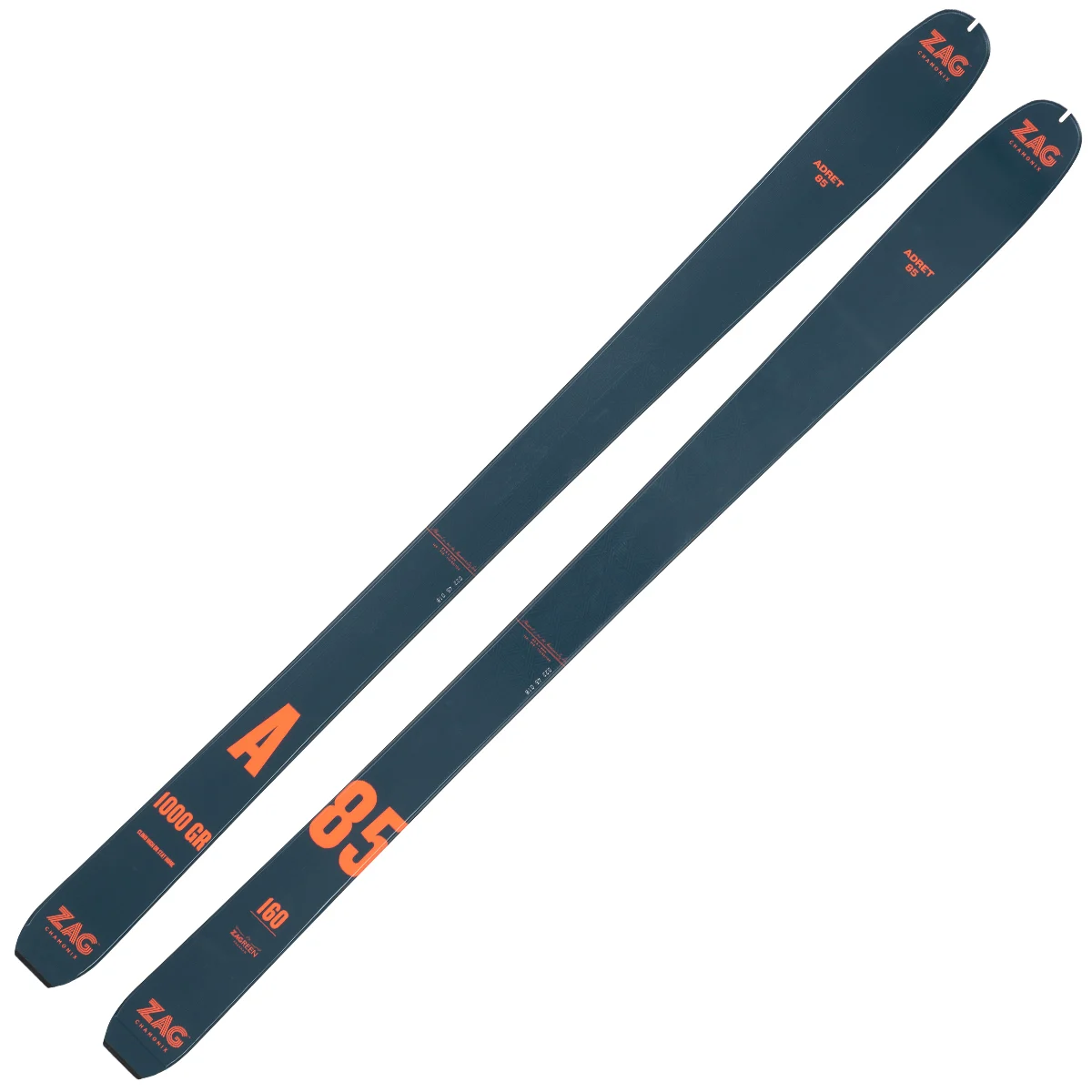ZAG ADRET 85 LADY Unicolore  - Ski touring