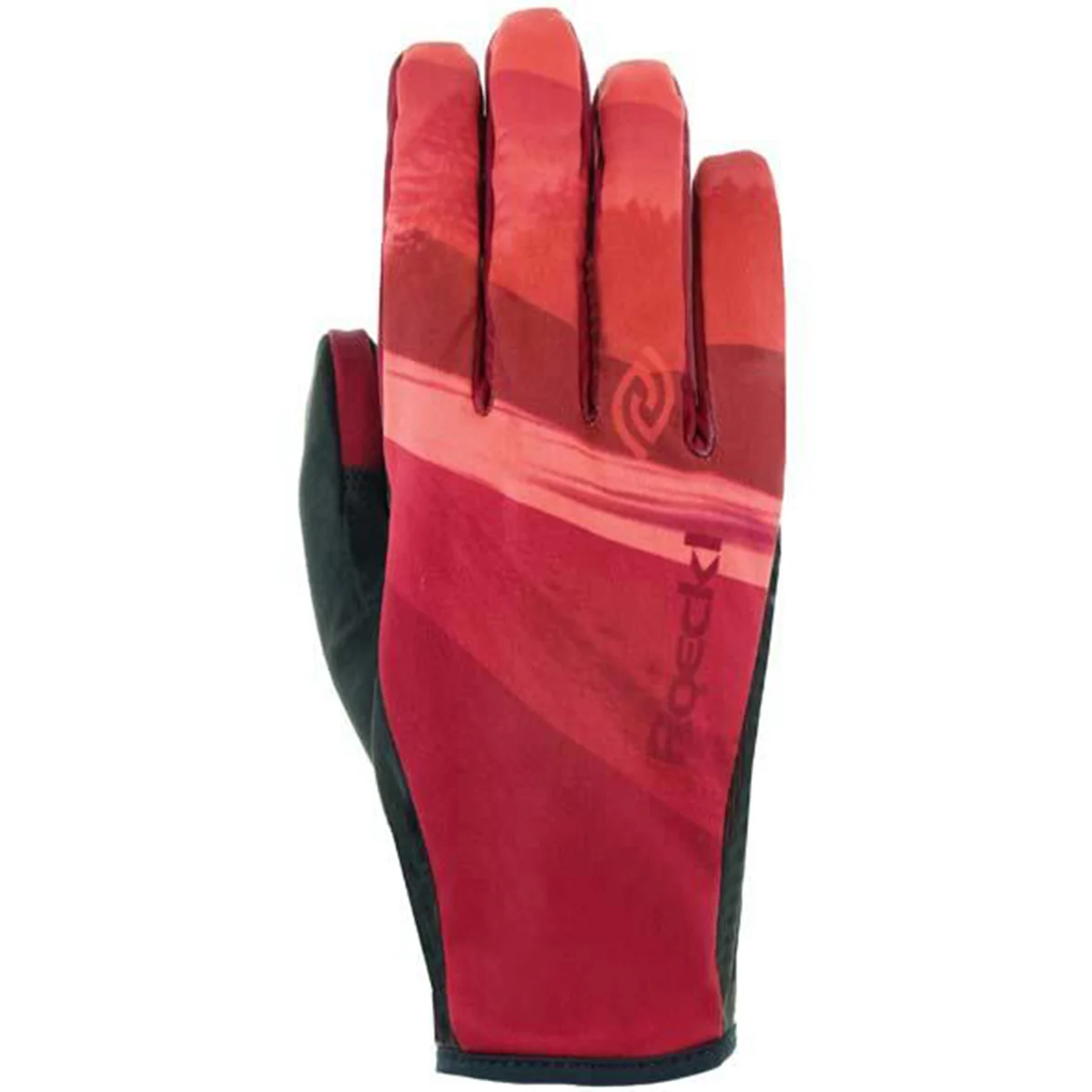 ROECKL LINGHEM JUNIOR RUMBA RED  - Cross-country ski glove