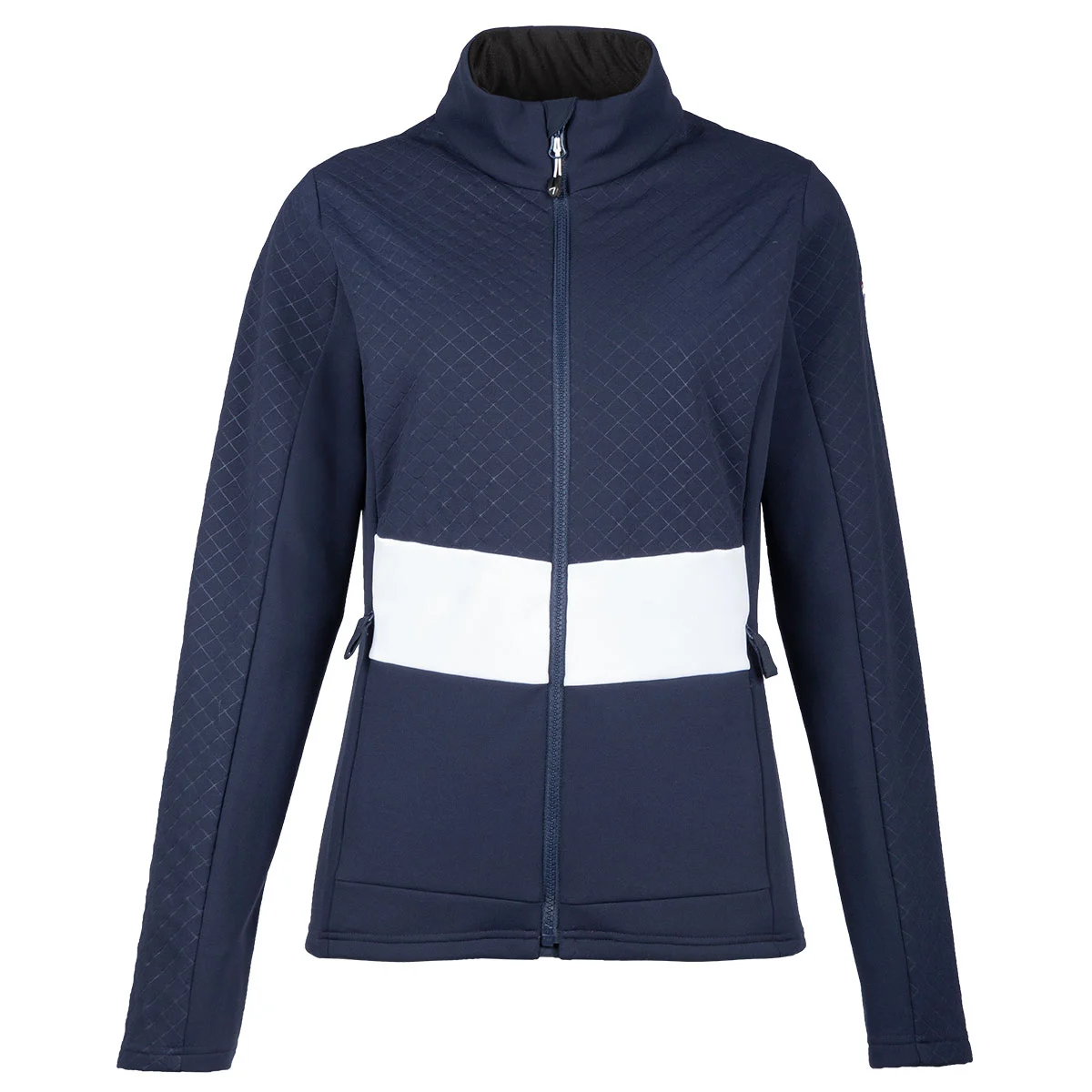 DEGRÉ7 DEGRE 7 W POSETTES DARK BLUE  - Fleece jacket