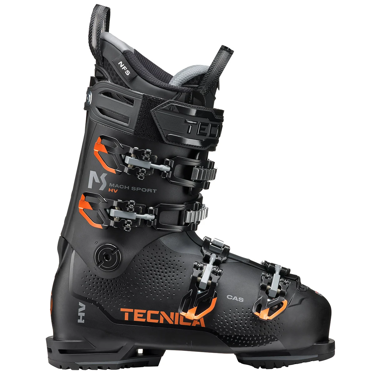 TECNICA MACH SPORT HV 100 GW BLACK  - Alpine ski boots