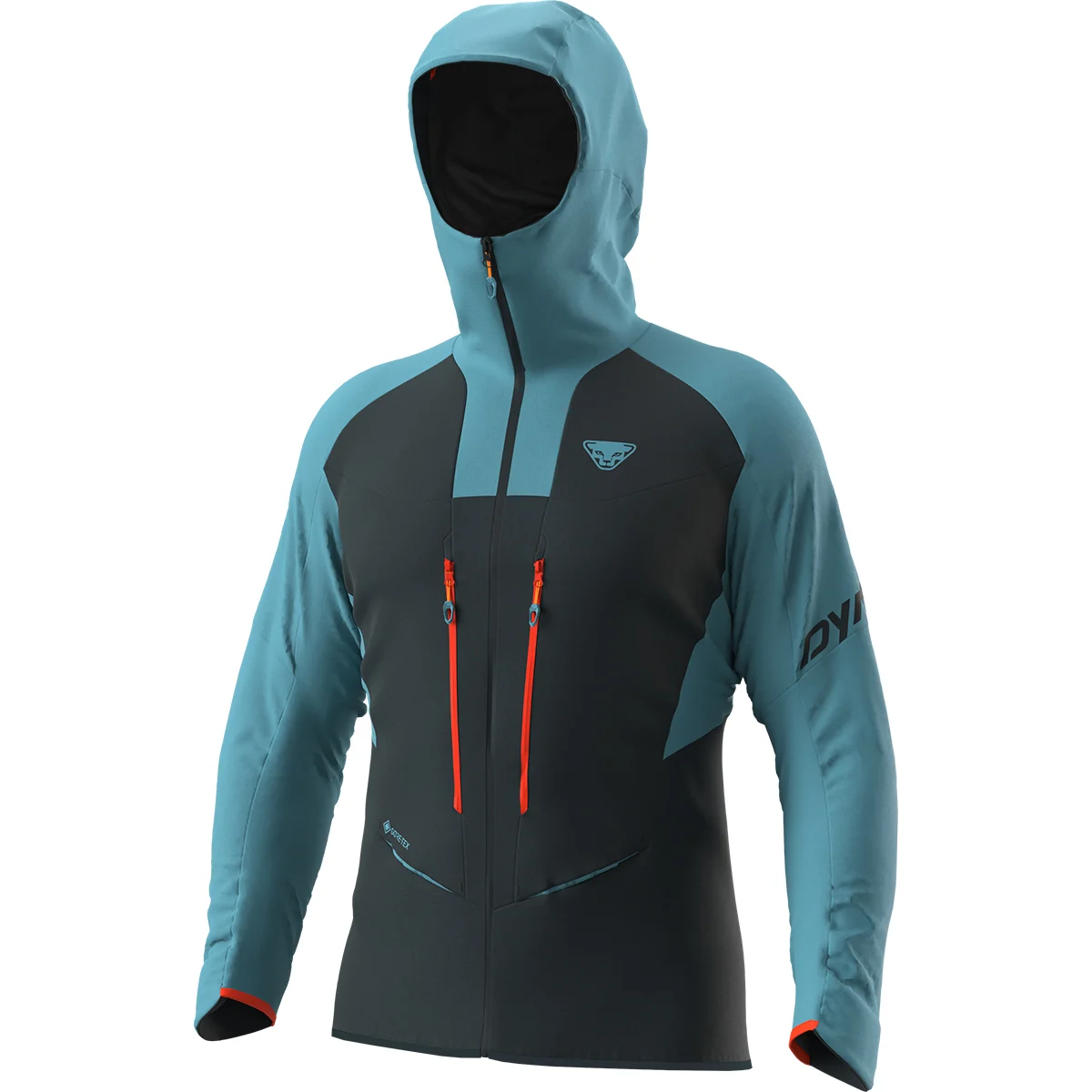 DYNAFIT TLT GTX M JACKET STORM BLUE  - Ski touring ski jacket
