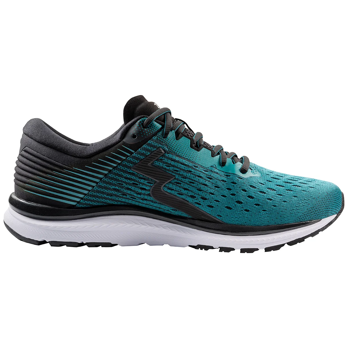 361 MERAKI 4 VERDIGRIS/BLACK  - Running shoe
