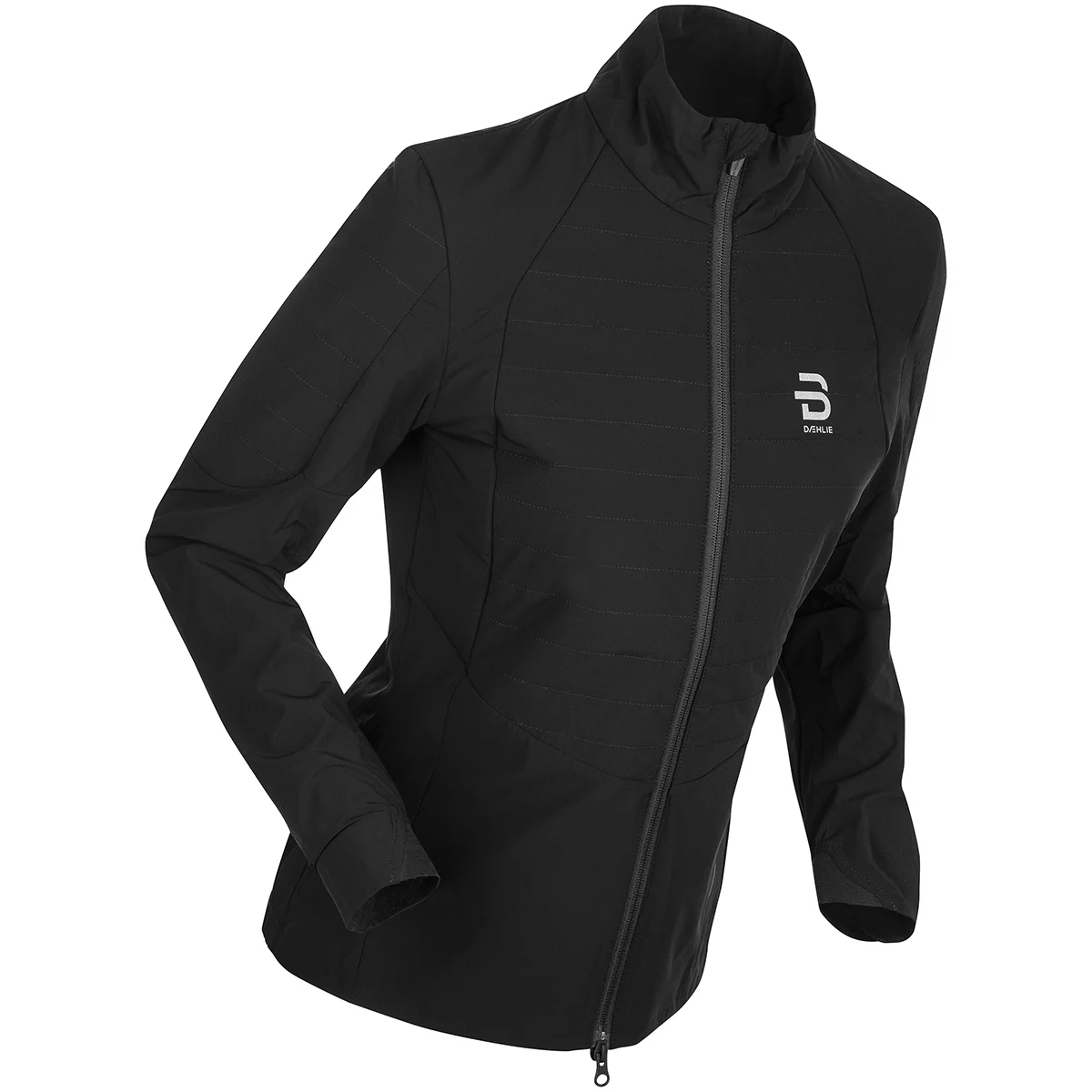 DAEHLIE JACKET WINTER RUN 2.0 WMN BLACK  - Trail running jacket