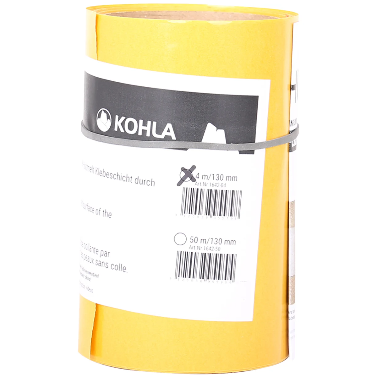 KOHLA SMART GLUE TRANSFER YELLOW  - Climbing skin accessory