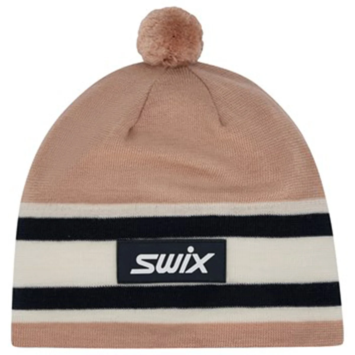 SWIX TRADITION LIGHT BEANIE PEACH WHIP  - Cross-country ski beanie