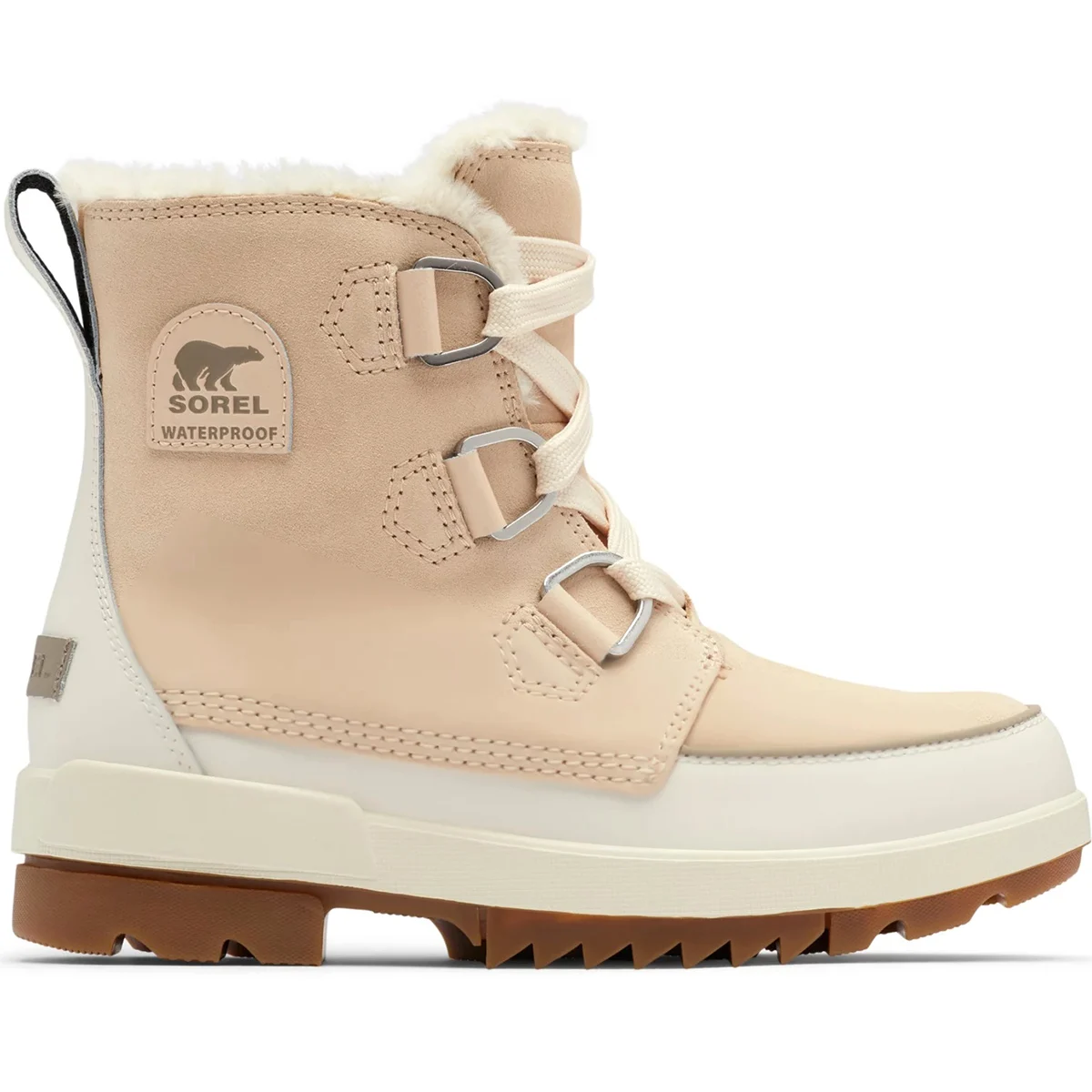 SOREL TORINO II WP W NOVA SAND, CHAL  - Winter boot