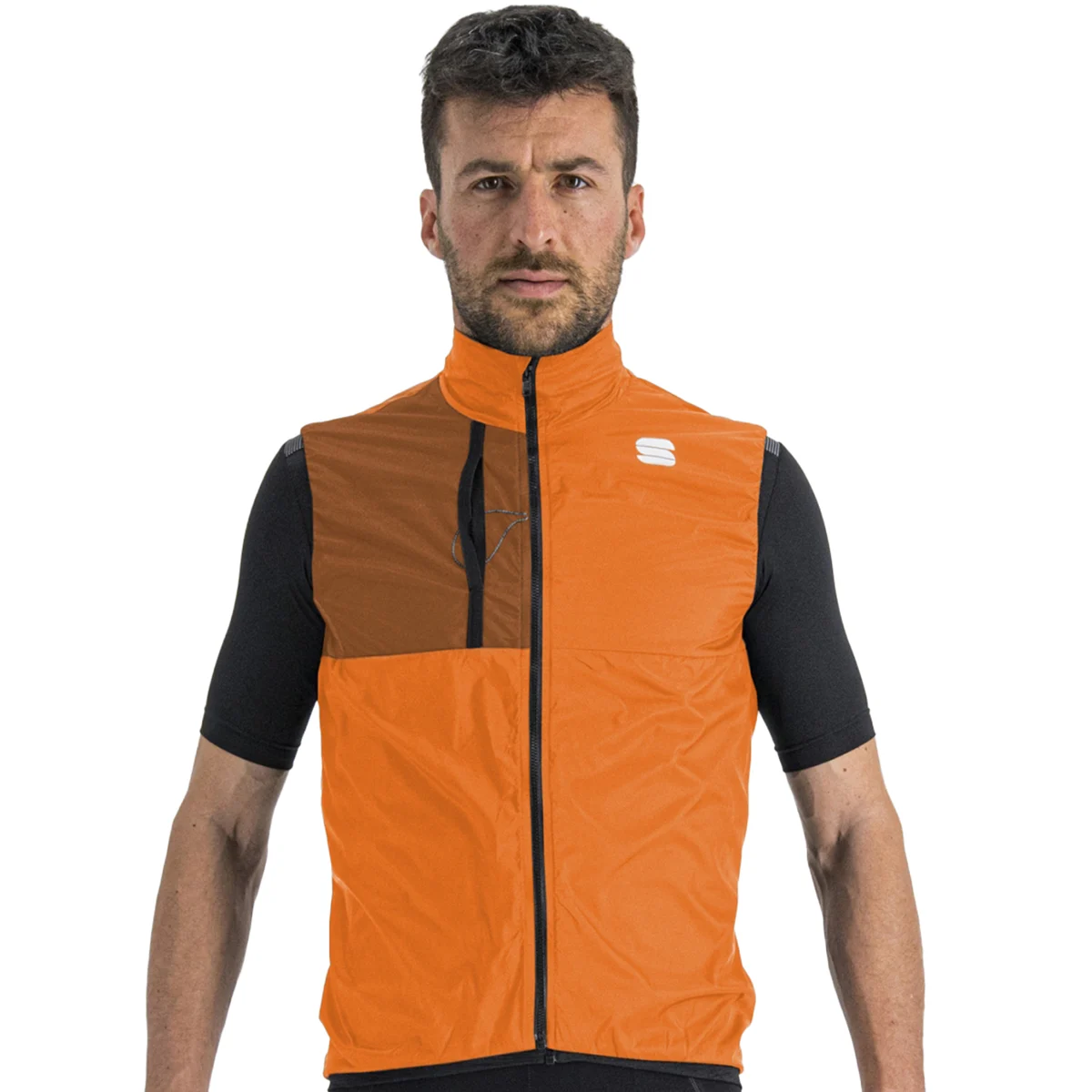 SPORTFUL SUPERG LAYER VEST DARK GOLD  - Cycling jacket