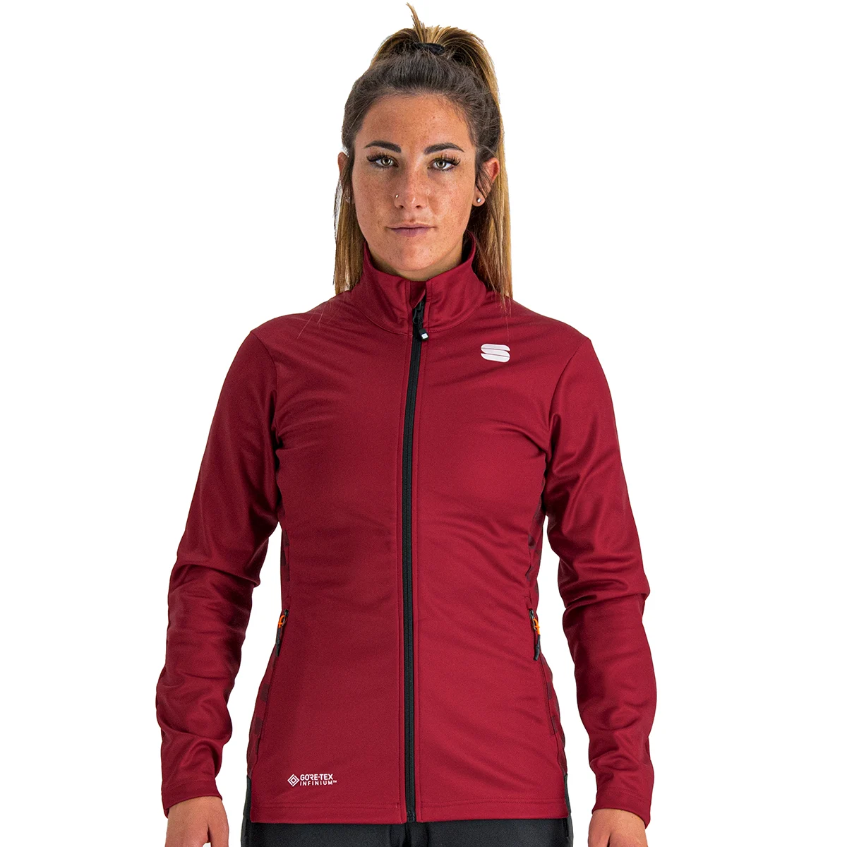 SPORTFUL SQUADRA W JACKET RED RUMBA  - Cross-country ski jacket