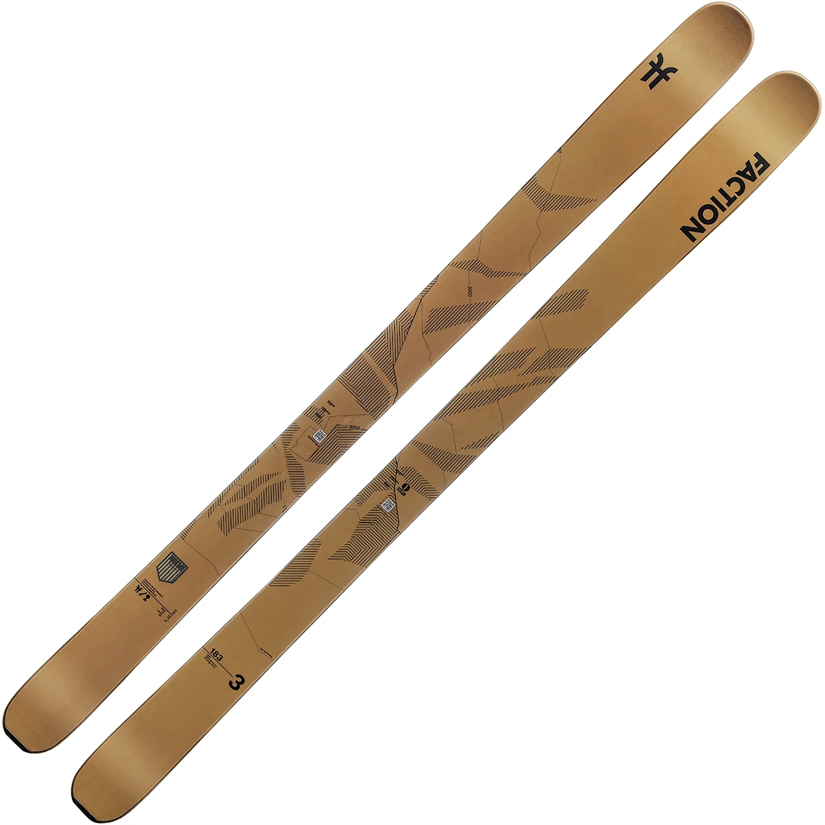 FACTION AGENT 3 Unicolore  - Ski touring