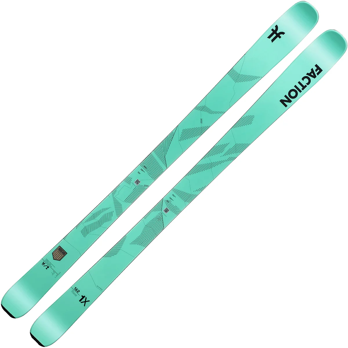 FACTION AGENT 1X Unicolore  - Ski touring