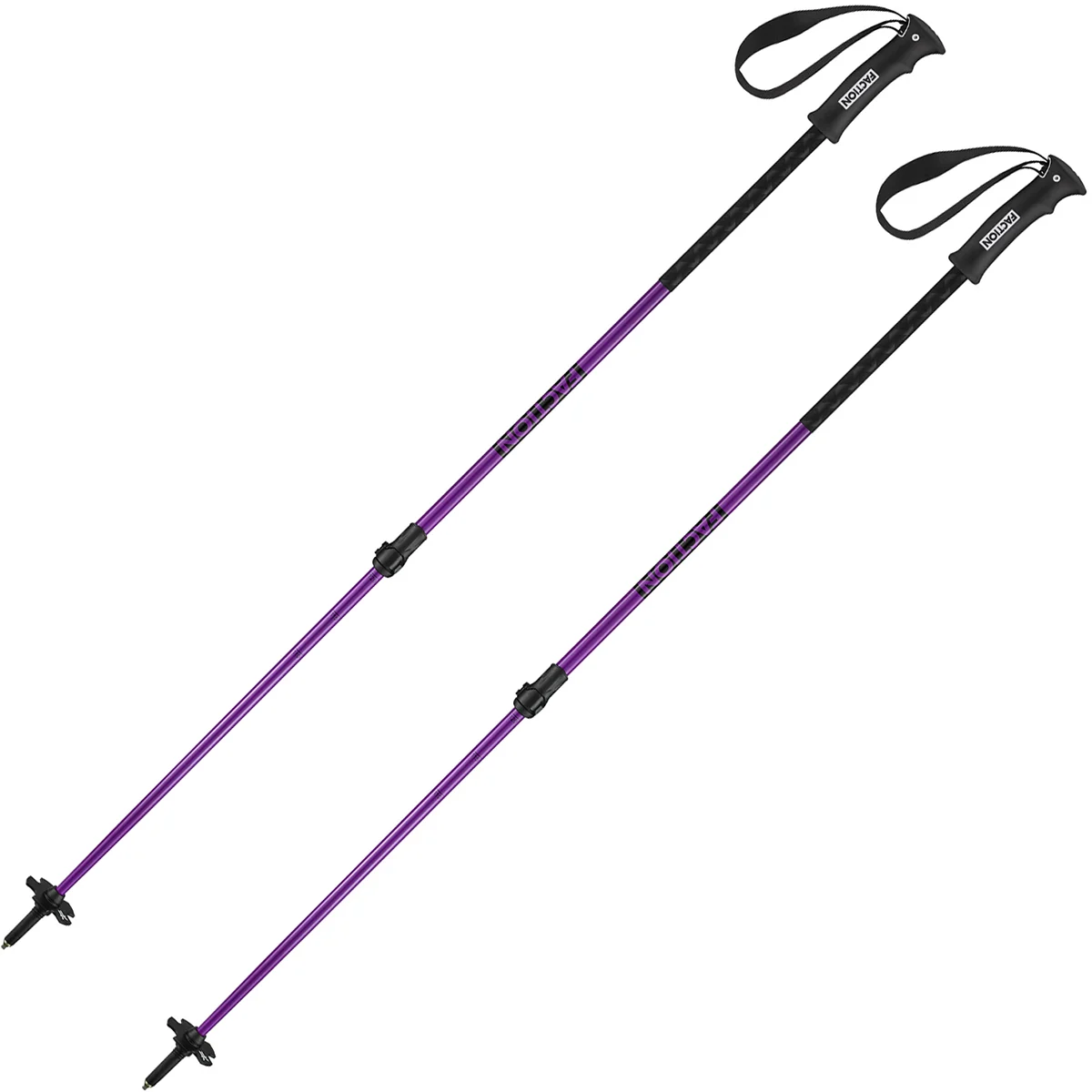 FACTION AGENT POLES PURPLE  - Ski touring pole