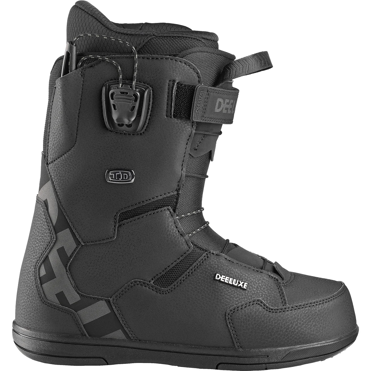 DEELUXE TEAM ID ESSENTIAL BLACK  - Snowboard boots