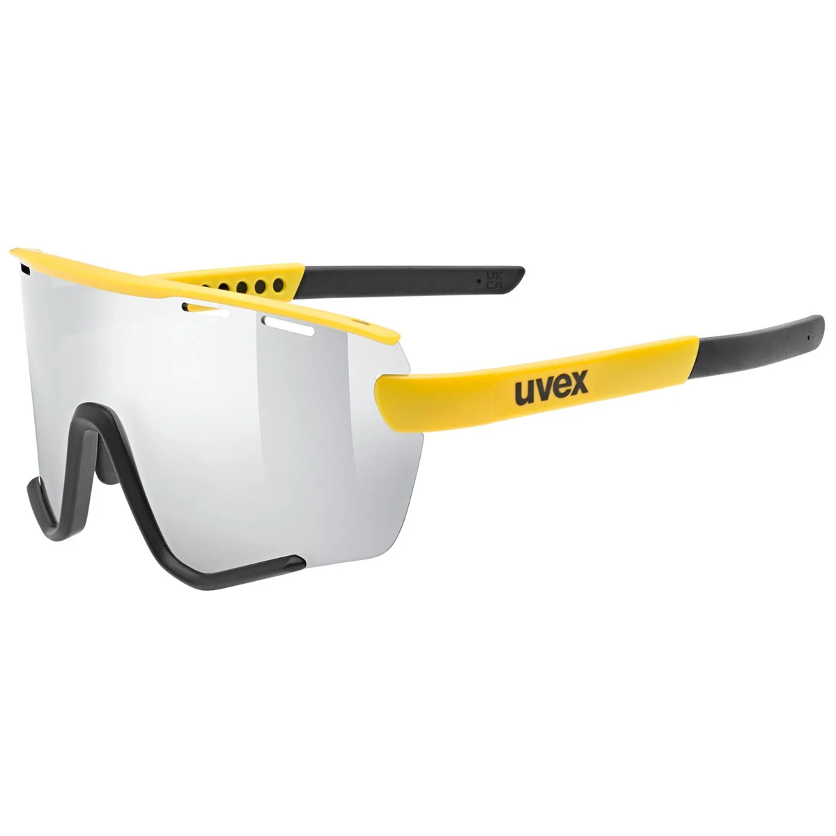 UVEX SPORTSTYLE 236 SUNBEE BLACK  - Cycling sunglasses