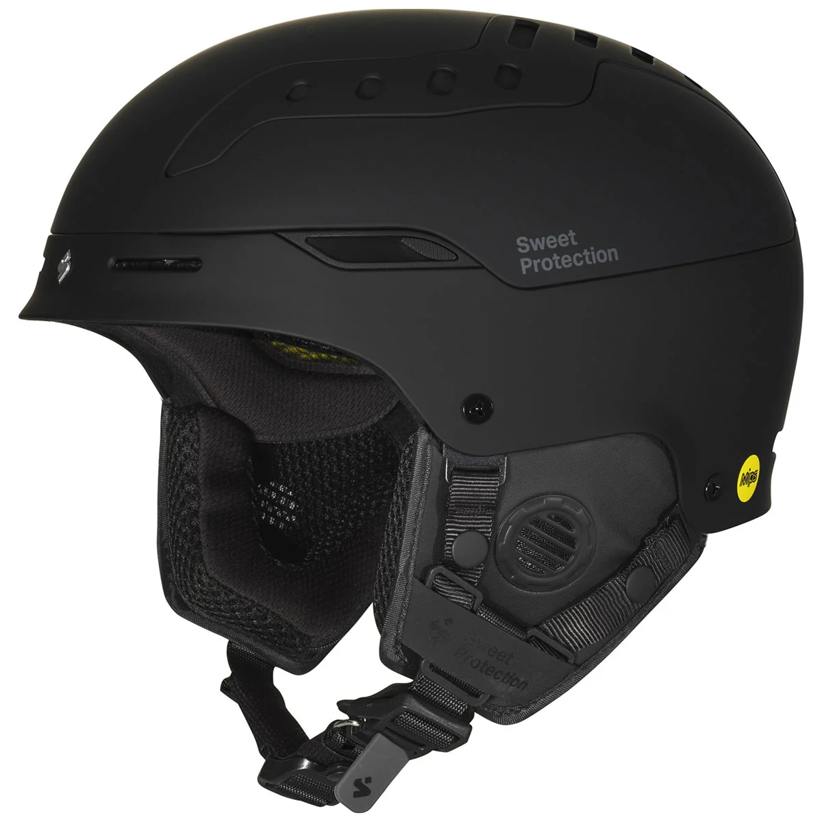 SWEET PROTECTION SWITCHER MIPS DIRT BLACK  - Ski helmet