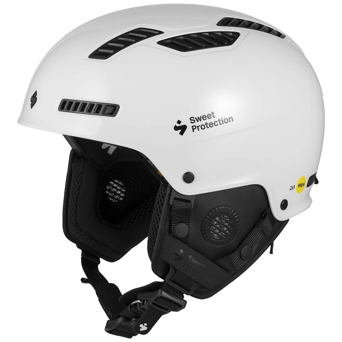 SWEET PROTECTION IGNITER 2VI MIPS GLOSS WHITE  - Ski helmet