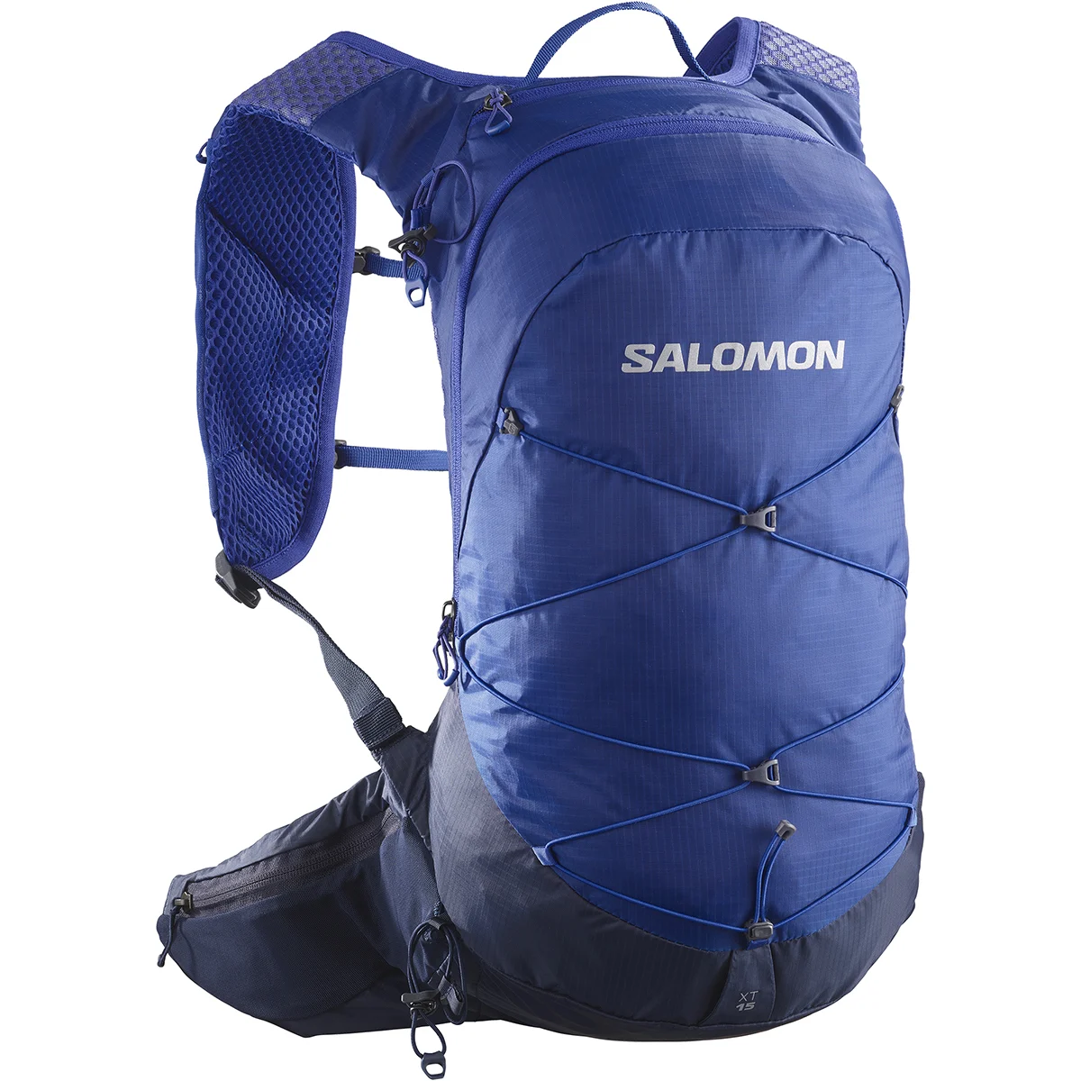 SALOMON XT 15 SURF THE WEB/BLACK IRIS  - Trail running bag