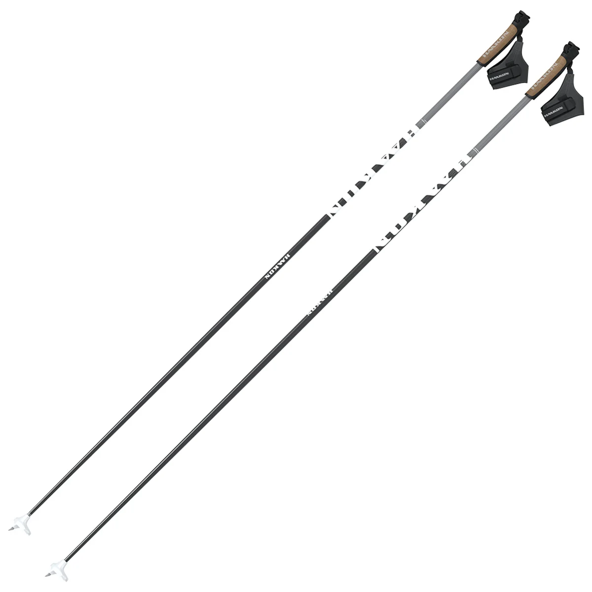 HAAKON MASTER 2.0 Unicolore  - Cross-country ski poles
