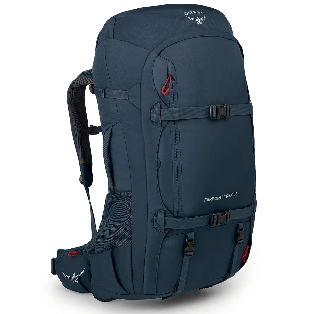 OSPREY FARPOINT TREK 55 MUTED SPACE  - Hiking backpack