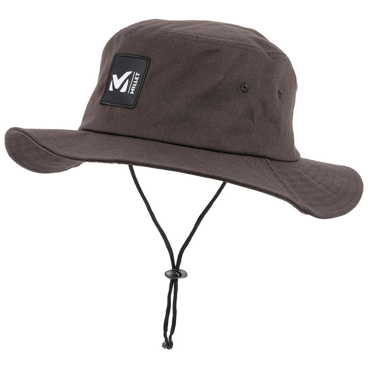 MILLET TRAVELLER FLEX II HAT DARK GREY  - Hiking hat