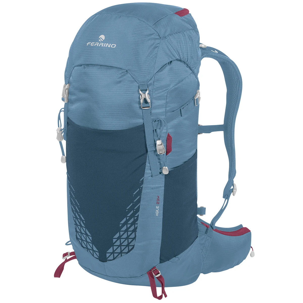 FERRINO BACKPACK AGILE 23 Unicolore  - Hiking backpack