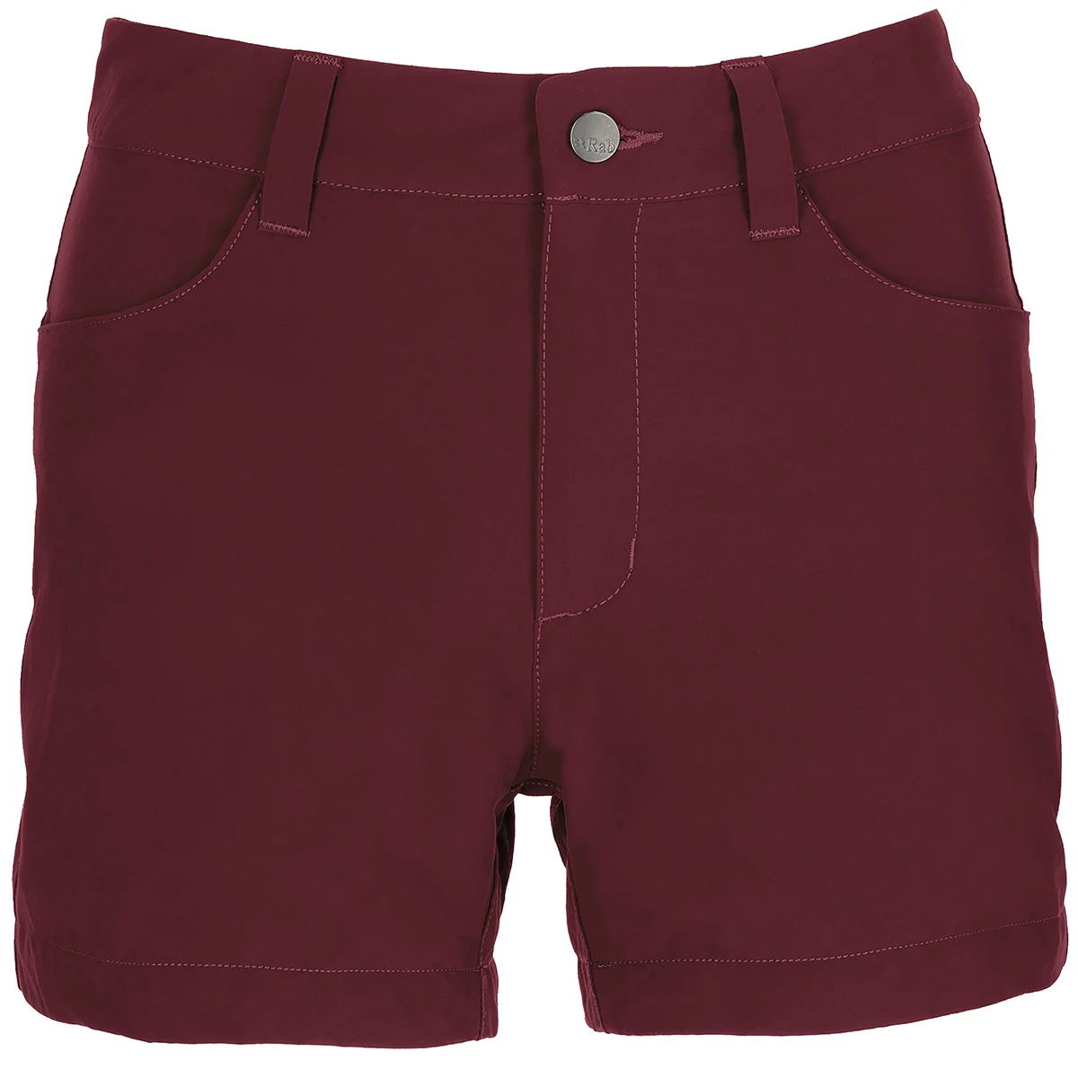 RAB CAPSTONE SHORTS WMNS DEEP HEATHER  - Hiking shorts