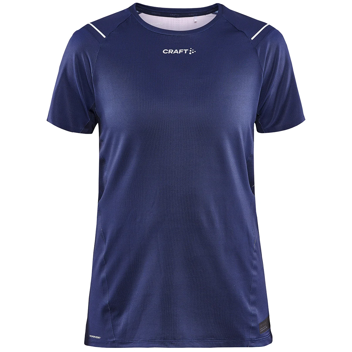 CRAFT PRO HYPERVENT SS TEE W BLAZE/MULTI CONC  - Running T-shirt
