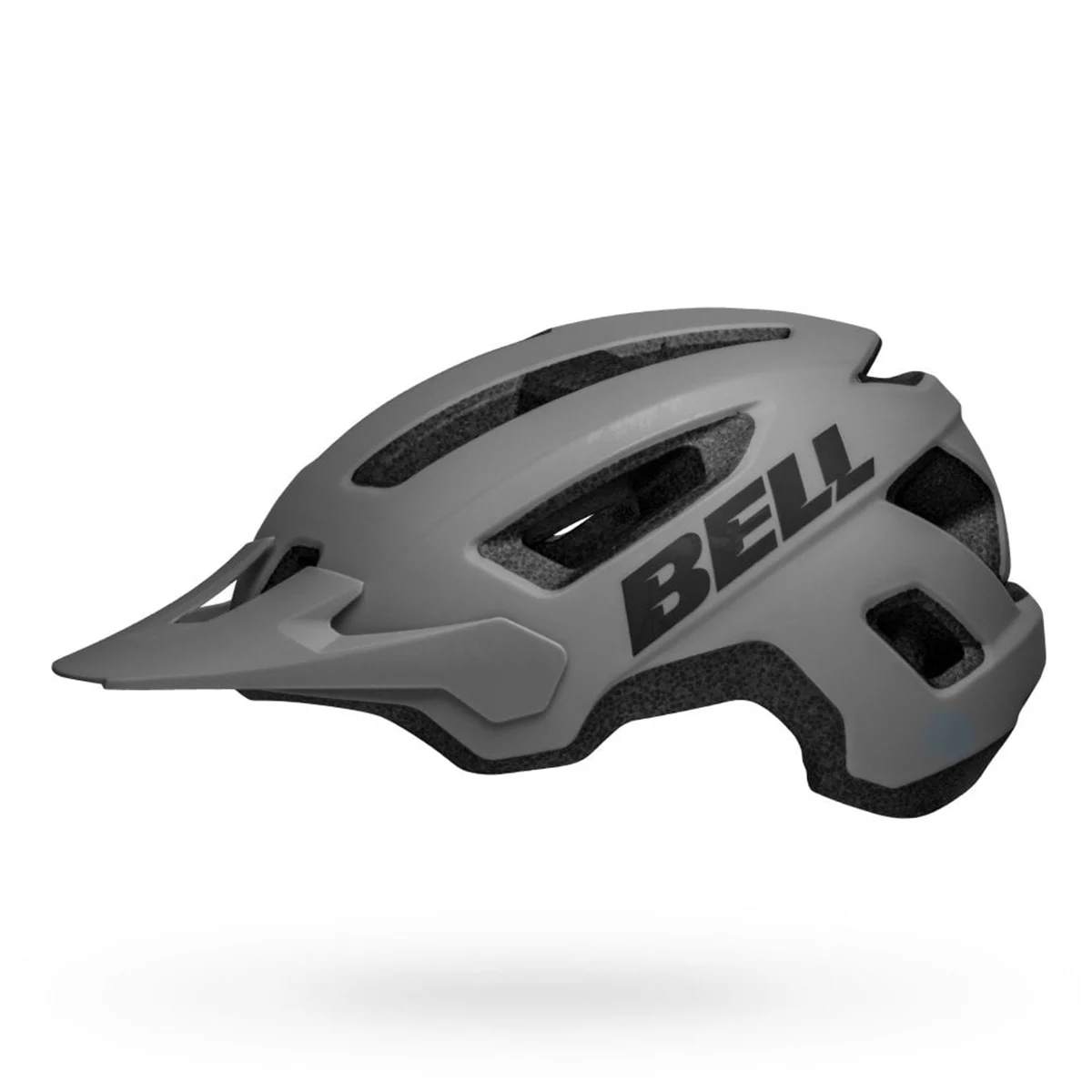 BELL NOMAD 2 MATTE GRAY  - Mountain bike helmet