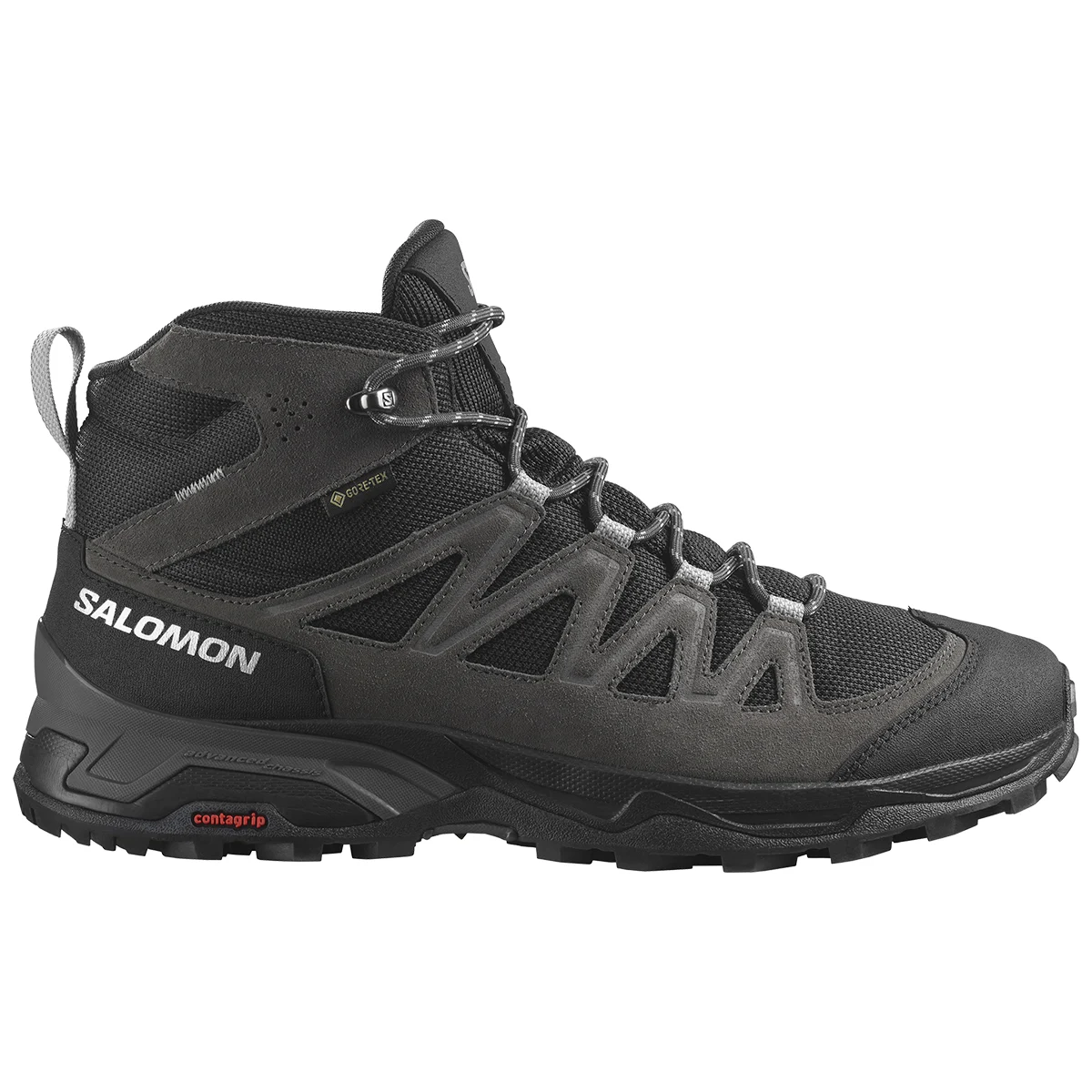SALOMON X WARD LEATHER MID GORE-TEX Unicolore  - Mid-rise hiking boot