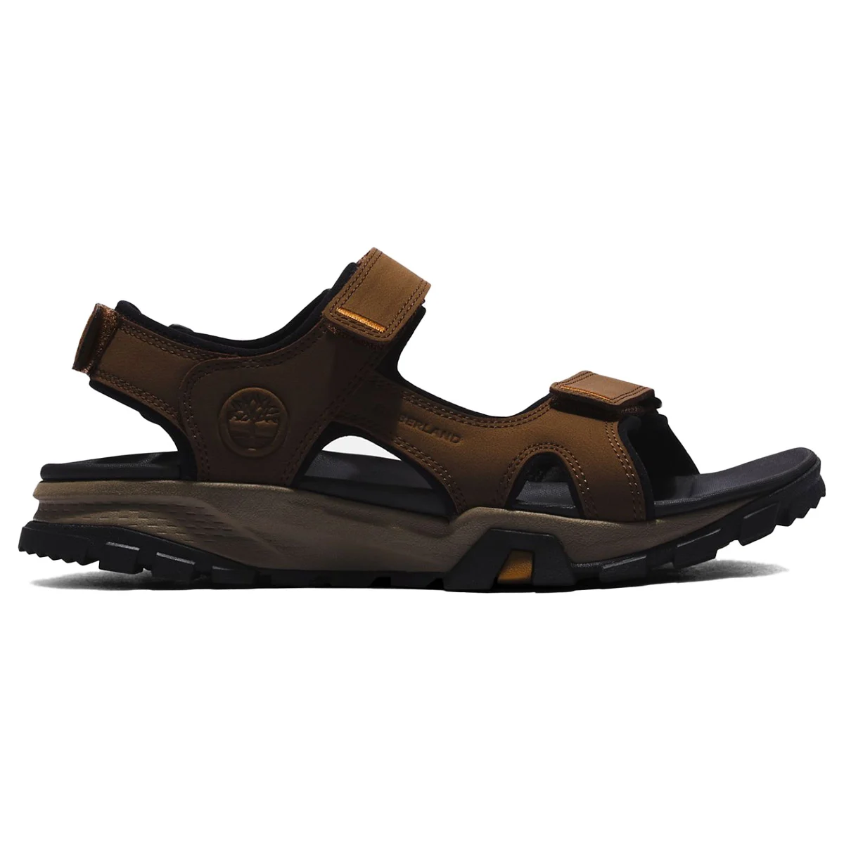 TIMBERLAND LINCOLN PEAK STRAP SANDAL COCOA  - Hiking sandal