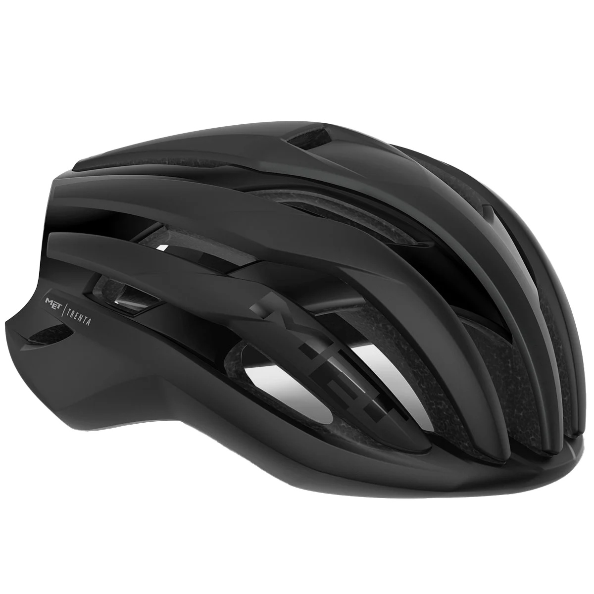 MET TRENTA MIPS NOIR MAT BRILLANT  - Bike helmet