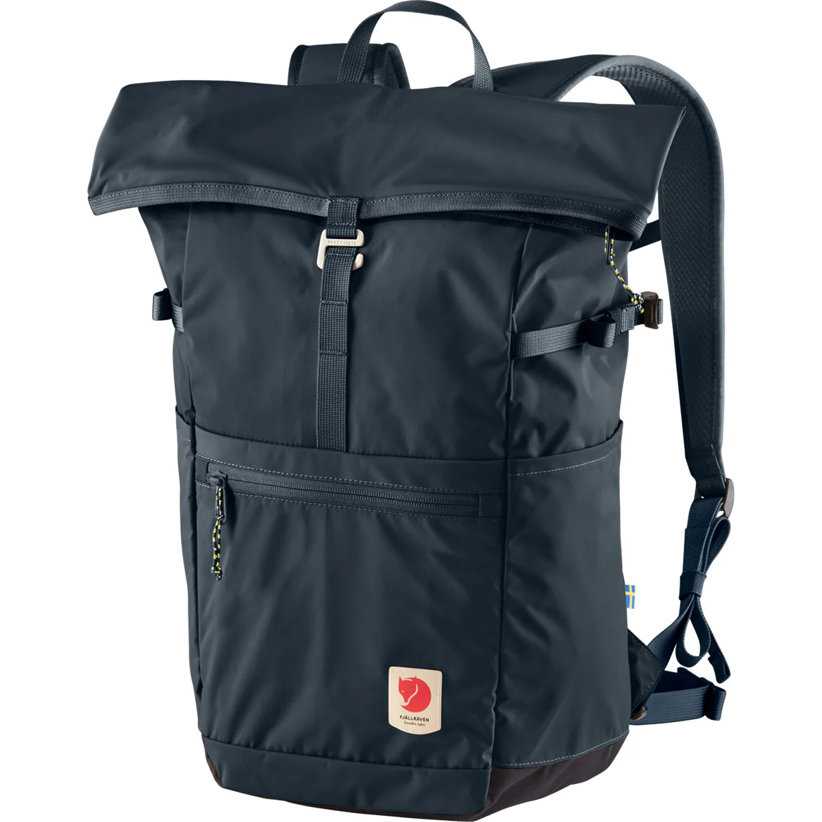 FJALLRAVEN HIGH COAST FOLDSACK 24 NAVY  - Lifestyle backpack