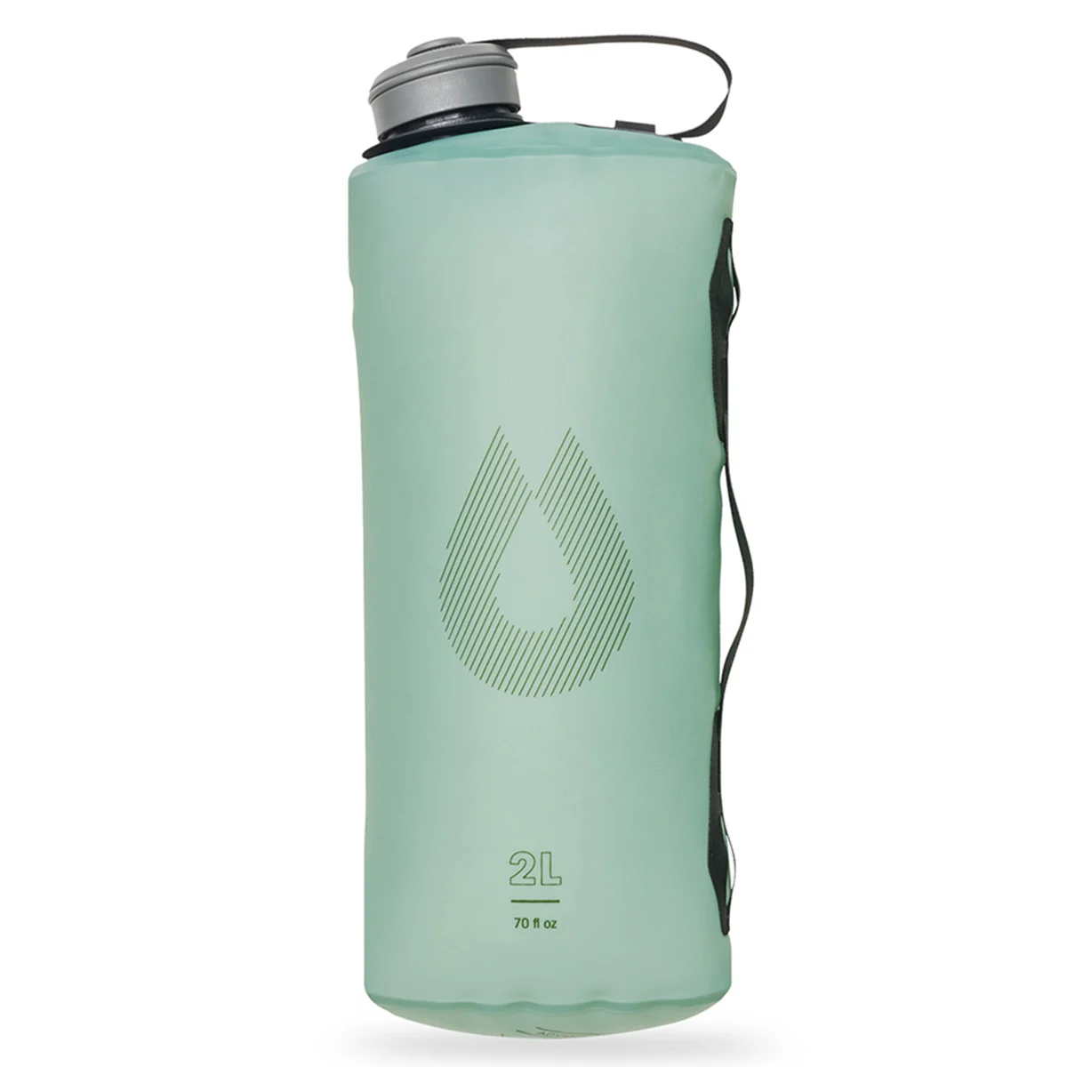 HYDRAPAK SEEKER 2L SUTRO GREEN  - Camp dinnerware