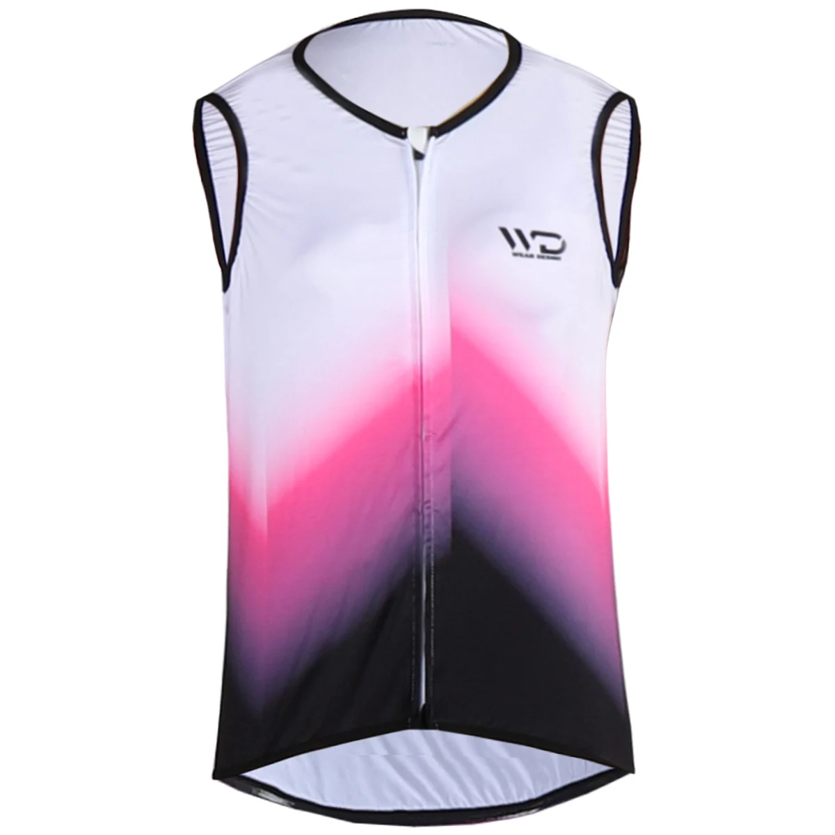 WEAR DESIGN DEBARDEUR PROLIGHT WO WHITE/PINK  - Cycling jersey