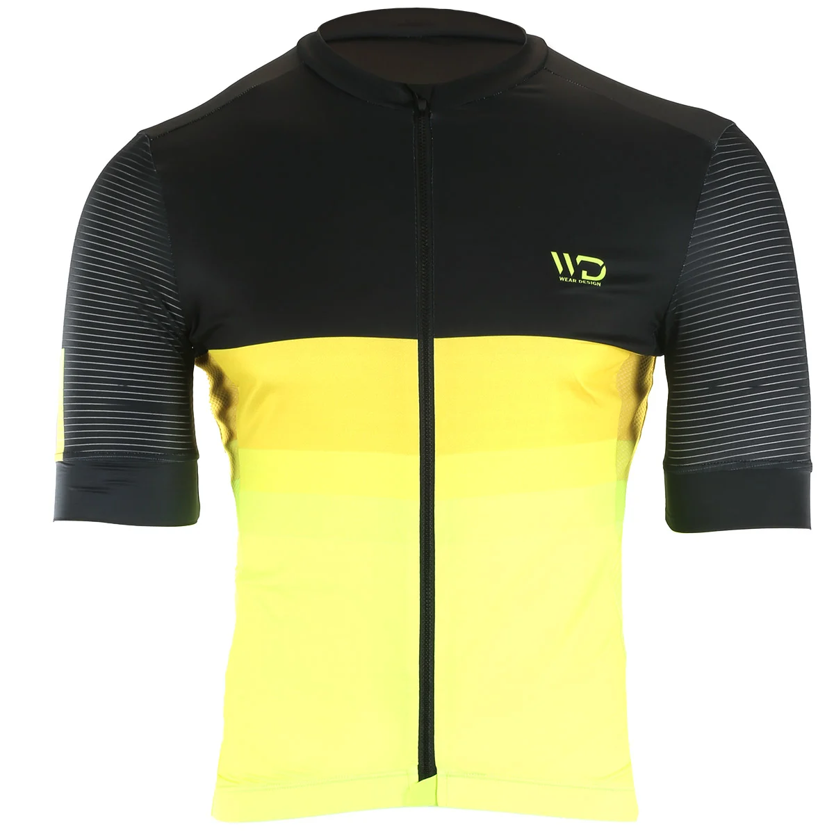 WEAR DESIGN MAILLOT HERO YELLOW  - Cycling jersey