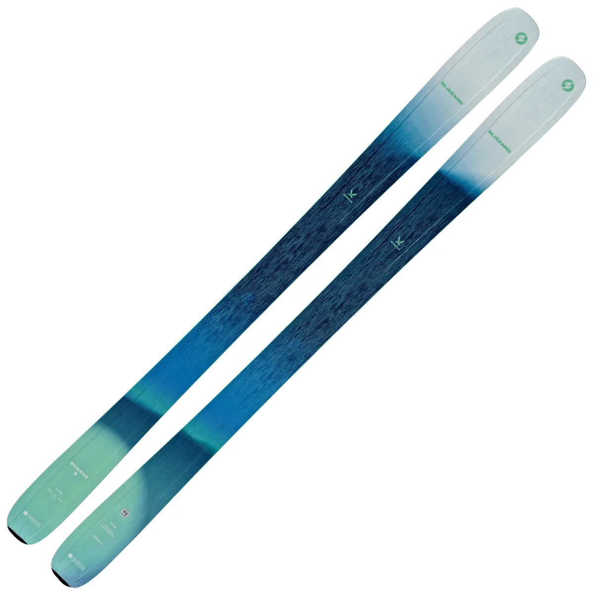 BLIZZARD SHEEVA 9 Unicolore  - Alpine ski