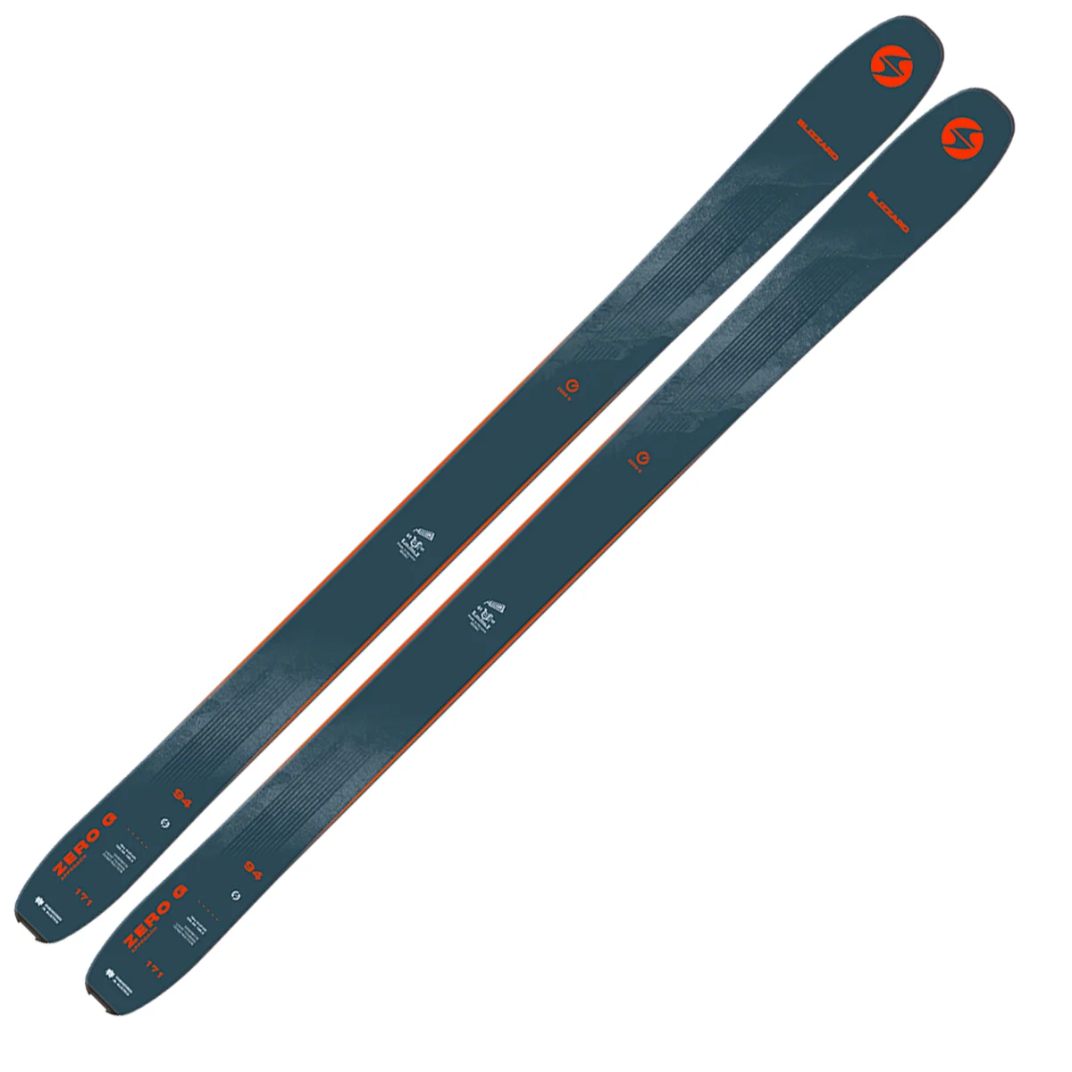 BLIZZARD G 094 APPROACH FLAT AVIO SOMBRE  - Ski touring