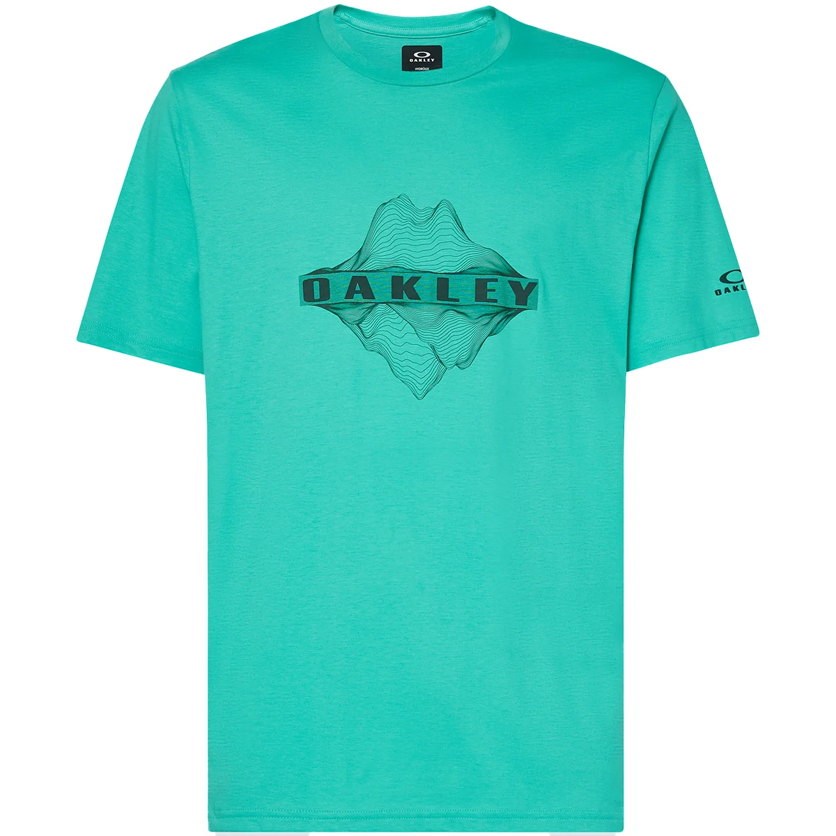 OAKLEY ABOVE AND BELOW TEE MINT GREEN  - T-shirt
