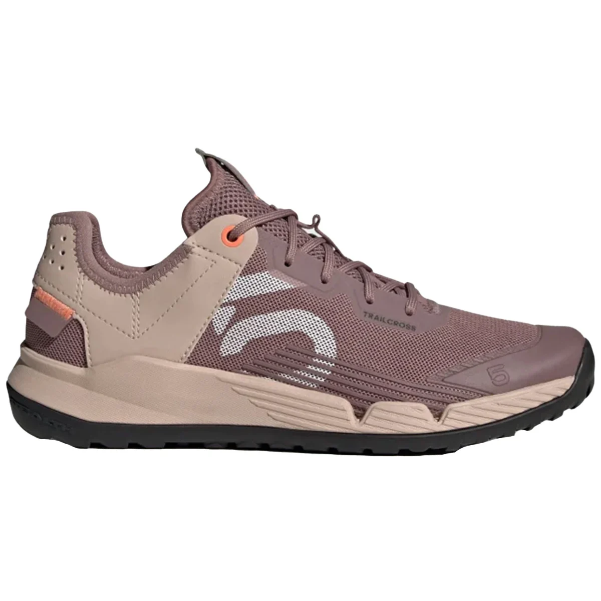 FIVE TEN TRAILCROSS LT W WONDER OXIDE/CLOUD WHITE/WONDER TAUPE  - Flat mountain bike shoe