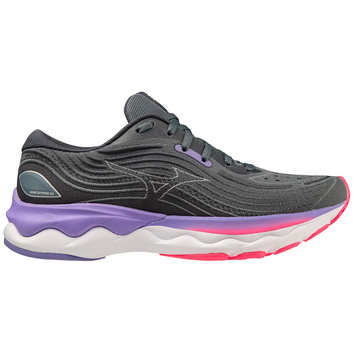 MIZUNO WAVE SKYRISE W STORMY WEATHER/PEARL BLUE/P.PUNCH  - Running shoe
