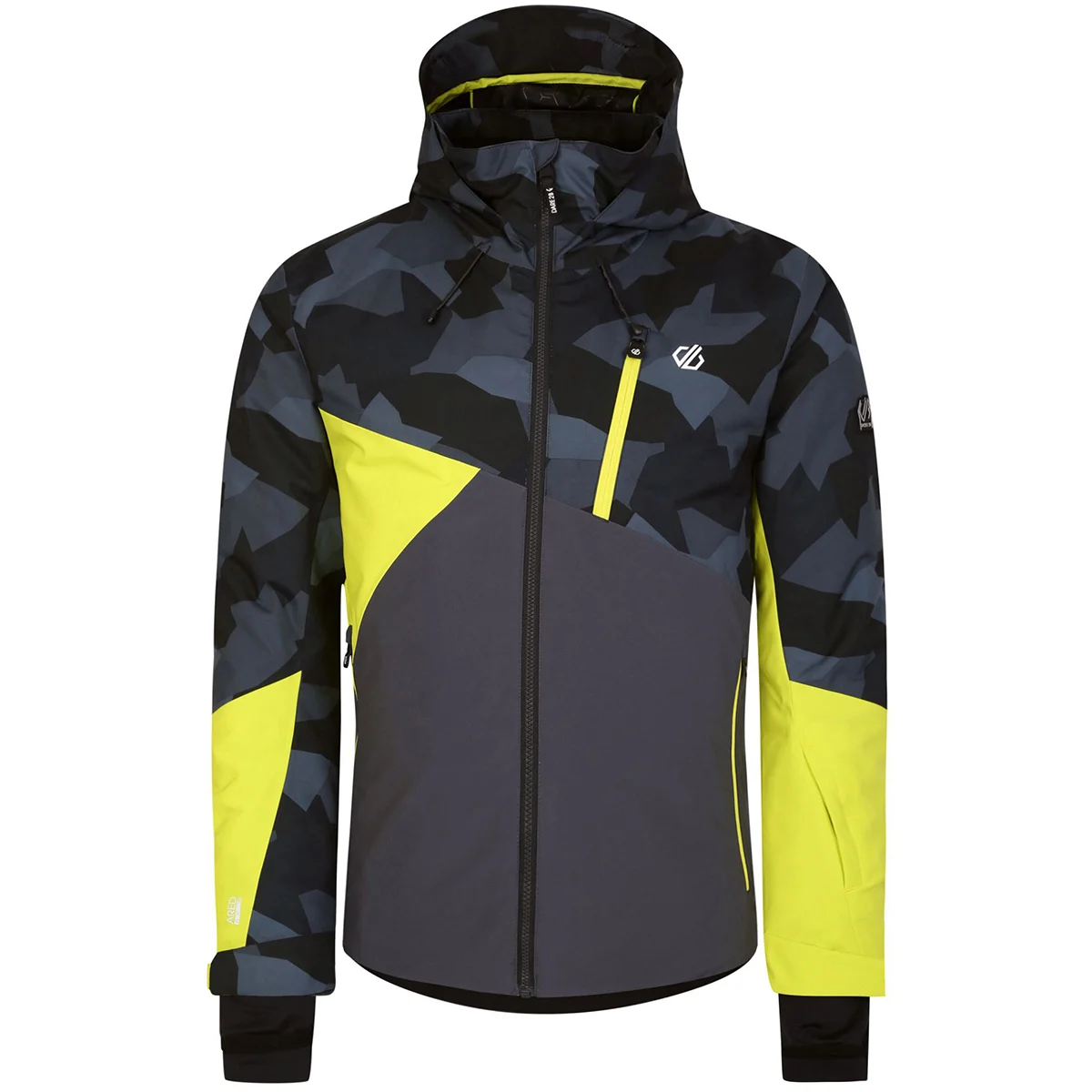 DARE 2B BASEPLATE JACKET NEONS/BLKGEO  - Ski jacket