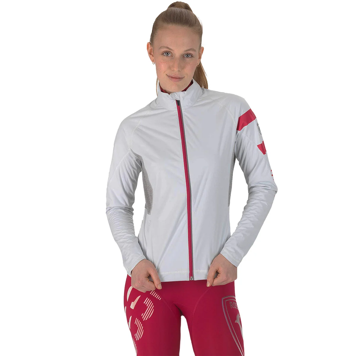 ROSSIGNOL W POURSUITE JACKET BICOLOR  - Cross-country ski jacket