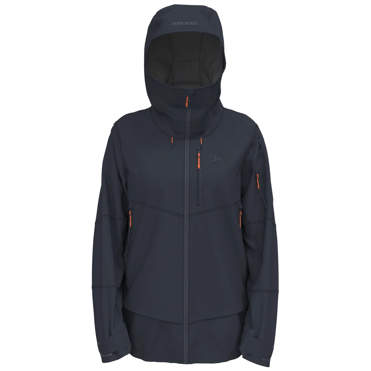 ODLO X-ALP 3L JACKET HARDSHELL W INDIA INK  - Hiking jacket