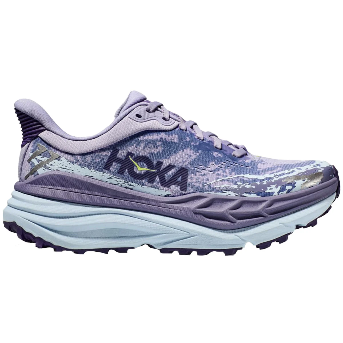 HOKA ONE ONE STINSON 7 W COSMIC SKY / METEOR  - Trail running shoes