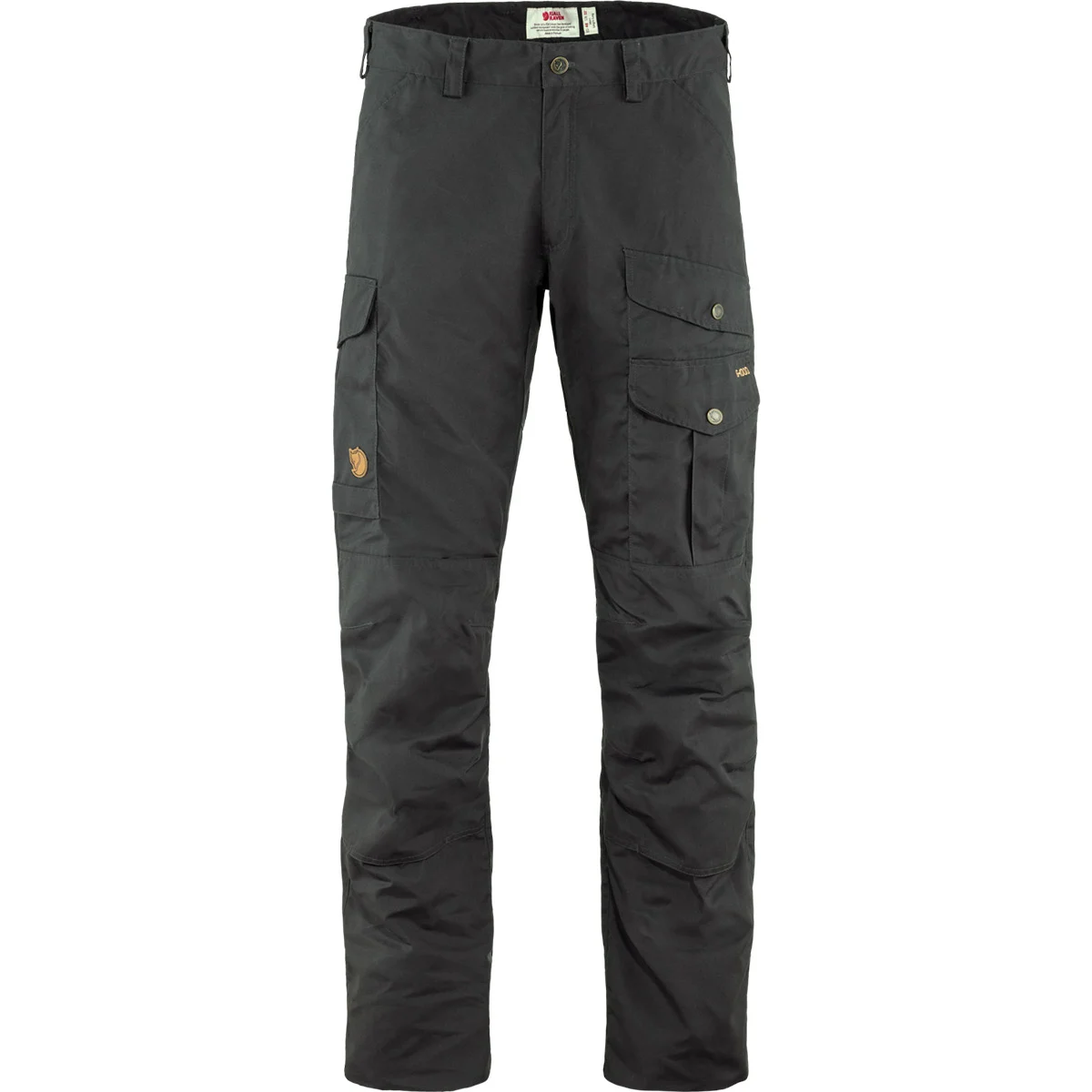 FJALLRAVEN BARENTS PRO TROUSERS M DARK GREY  - Hiking trousers